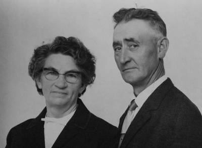 Dorus (1905-1979) en Neeltje (1908-1973) Otto maakten lange dagen voor hun gezin met twintig kindere