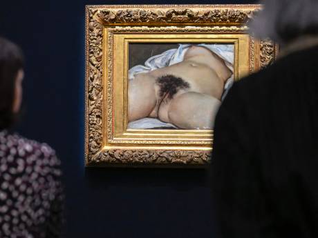 Le tableau “L’Origine du monde”, de Courbet, vandalisé à Metz