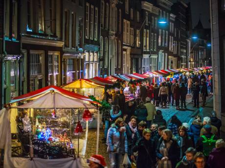 Hierom neemt Dordrecht afscheid van de kerstmarkt: ‘Veel inspanning nodig om oude glorie terug te geven’
