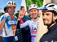 Fabio Jakobsen, Tadej Pogacar en Julian Alaphilippe starten in de Giro d'Italia.