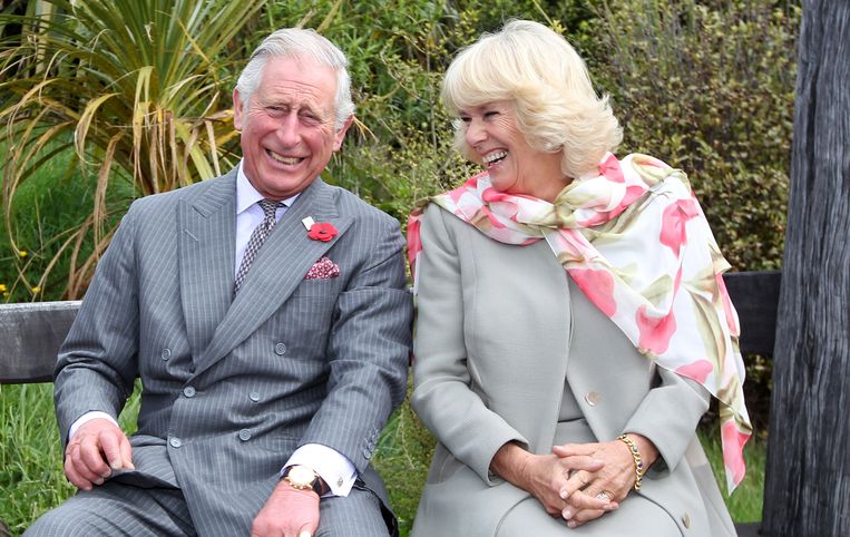 Zeer opvallend: Charles  en Camilla nemen beruchte tabloidbaas aan als perschef Beeld Getty Images