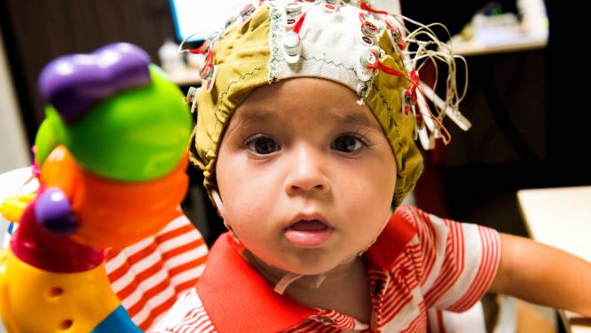Altijd al willen weten wat er in een babyhoofdje speelt? Universiteit geeft bijzonder inkijkje