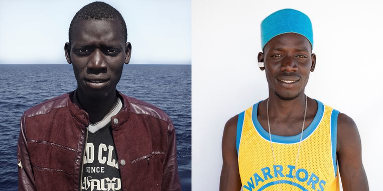Modou (25) Beeld César Dezfuli