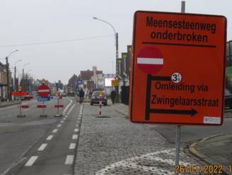 Stad roept tijdens werken op N8 op om via Zwingelaarsstraat om te rijden en zo overlast in Koningin Astridlaan te vermijden 