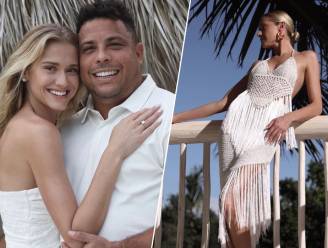 Ronaldo (46) gaat voor derde keer trouwen: Braziliaan verlooft zich met 14 jaar jongere vriendin