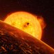 Eerste aardachtige planeet bij andere ster