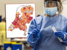 Kaart | Weer recordaantal nieuwe coronabesmettingen, positieve tests in IJsselland verdubbeld