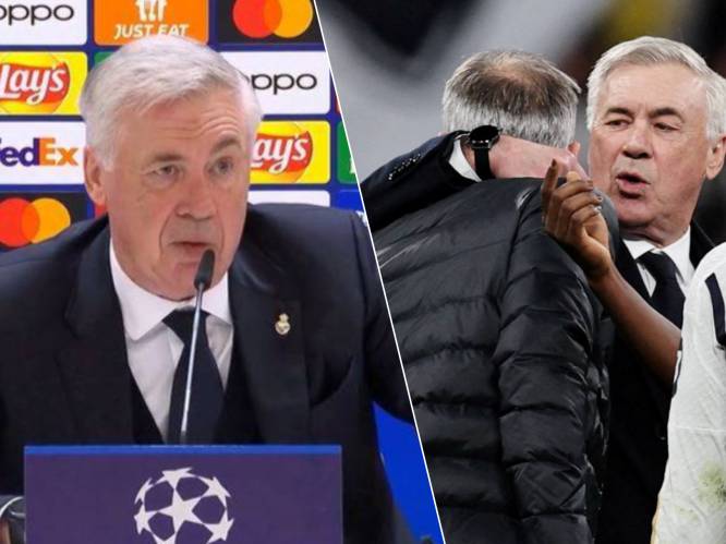 “M’n geld lígt al bij het parket”: Real-trainer Carlo Ancelotti niet onder de indruk van mogelijke celstraf wegens fraude