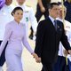Vrouw van Thaise kroonprins geeft koninklijke status op