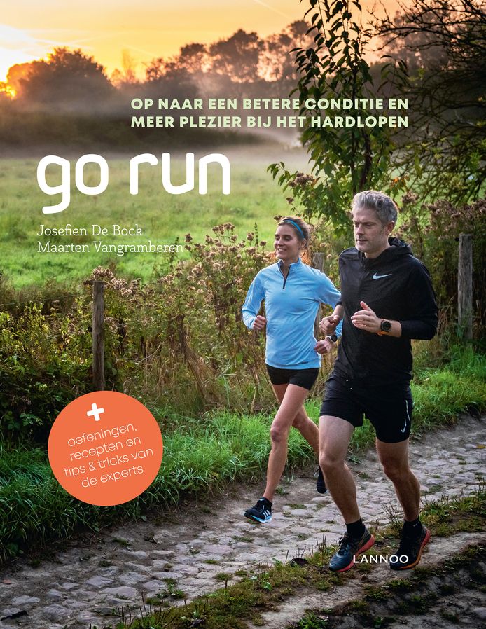 'Go Run' van Maarten Vangramberen.