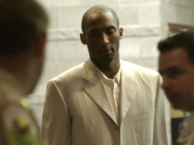 Kobe Bryant kende niet alleen succes: verkrachtingszaak in 2003 bracht zijn reputatie veel schade toe