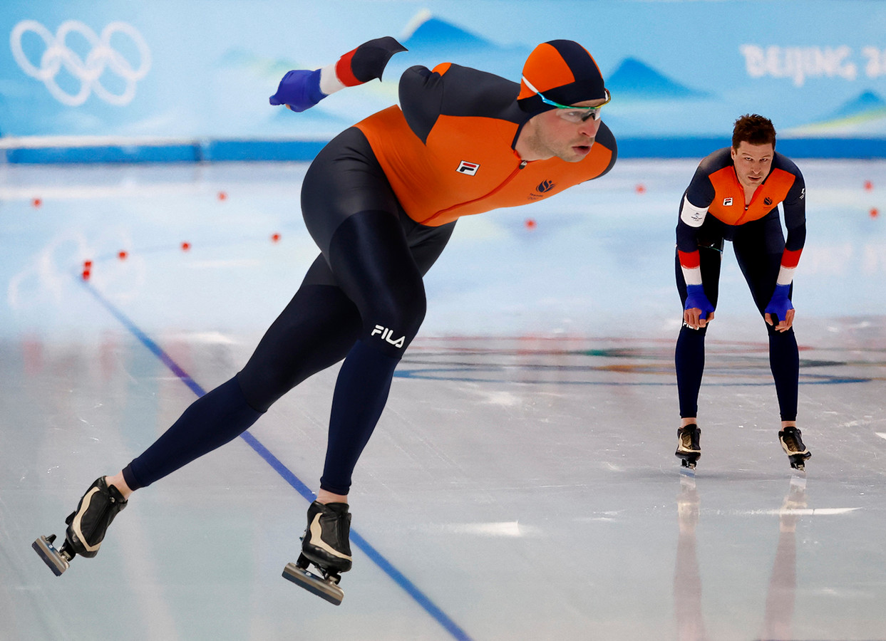 Sven Kramer baalt van laatste 5000 meter ‘Ik schaam me een beetje
