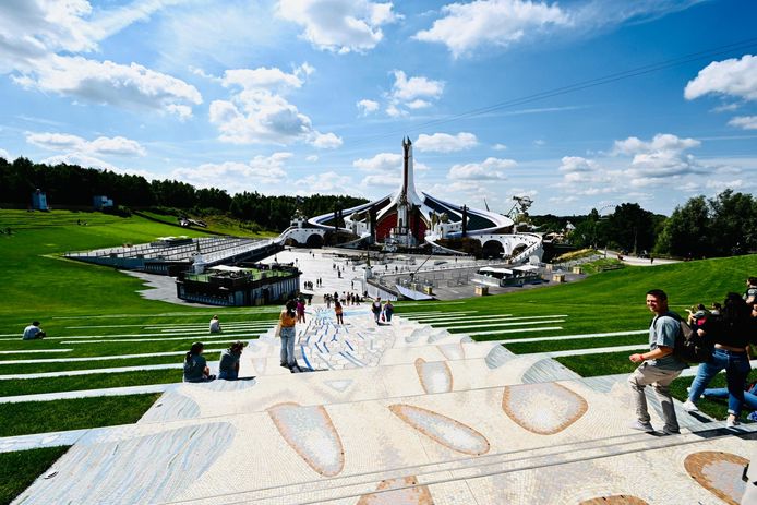 Altijd een stukje kunst: dit is het Tomorrowland-hoofdpodium van 2022