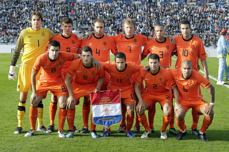 'Oranje groepshoofd op EK 2012' | Foto | bd.nl