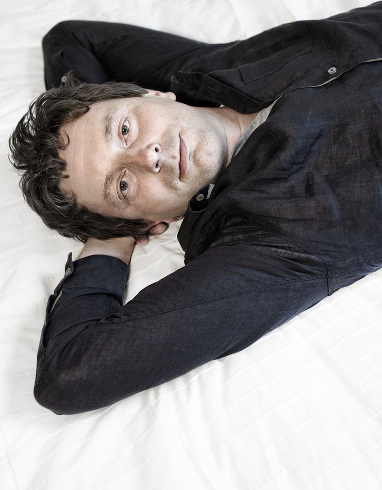 Marco Visser, 41 jaar, Internetjournalist Beeld Patrick Post