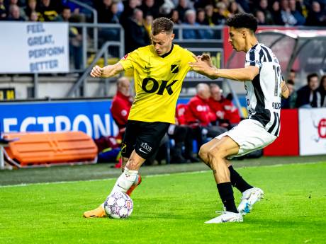 Teleurstelling, maar ook trots bij NAC-back Lucassen: ‘We waren constant gevaarlijk, Heracles kwam er niet uit’