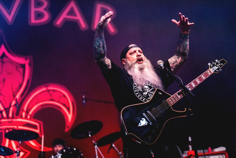 Crowbar op Graspop. Beeld Stefaan Temmerman