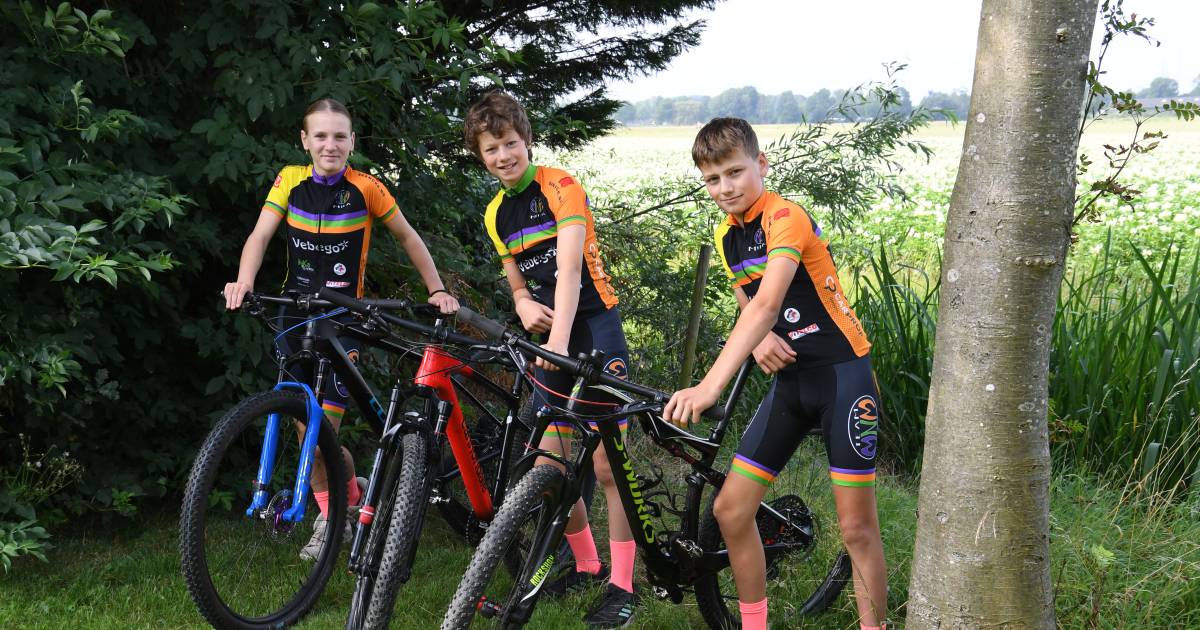 Van Hank naar Husqvarna; Mila, Niek en Myliam strijden om EK mountainbike