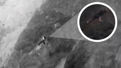 “Ne lâchez pas”: un homme accroché à une falaise après une chute secouru par hélicoptère à San Francisco