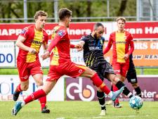 Go Ahead Eagles speelt in besloten oefenwedstrijd gelijk tegen RKC