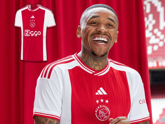 The 2023/2024 Ajax third jersey, inspired by the 'diamonds' of the club's  past, present and future