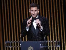 Les mots de Lionel Messi à Robert Lewandowski: “Tu mérites un Ballon d’Or”