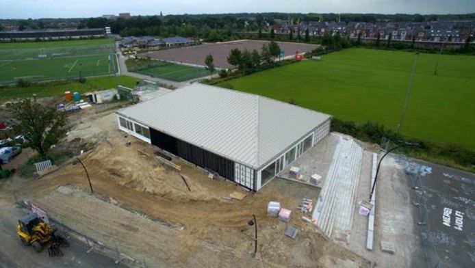 Bouw Van Zwembad Vathorst Afgerond Amersfoort Ad Nl