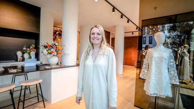 Na 'Verliefd, Verloofd, Getrouwd in 24u’ opent Bo (31) haar eigen bruidswinkel op de Oosteroever: “Vrouwen komen van gans Vlaanderen voor de perfecte jurk”