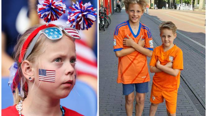 WK-sfeer ver te zoeken in Nederland en VS: ‘Is het al de laatste wedstrijd?