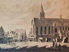 De oudste straat van Amersfoort? Dat is de Hof, al is het er behoorlijk veranderd