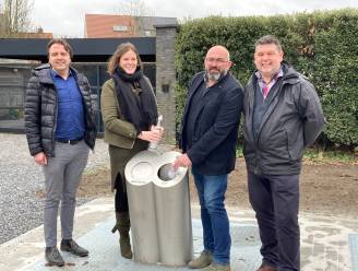 Nieuwe ondergrondse containers vergemakkelijken glasinzameling