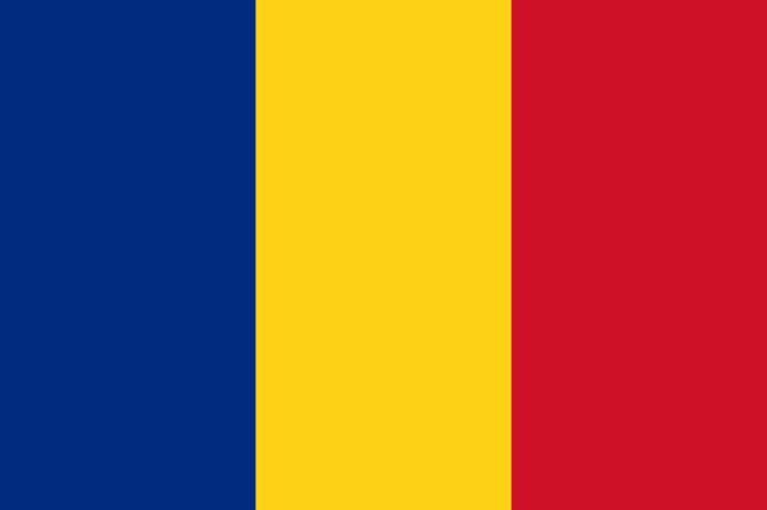 De Roemeense vlag.