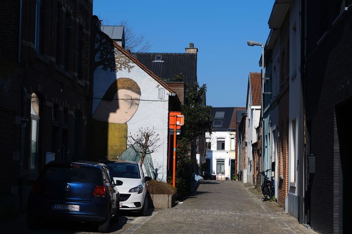 Illustratie Mussenstraat