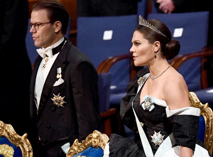 Kroonprinses Victoria van Zweden en haar echtgenoot prins Daniel.