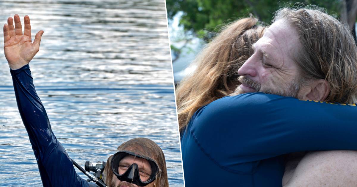 ‘medico.  Deeb: Un professore americano torna sulla Terra dopo aver vissuto sott’acqua per non meno di 100 giorni |  Scienza e pianeta