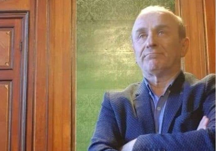 Mehmet Üstün, de voorzitter van de Moslimexecutieve.