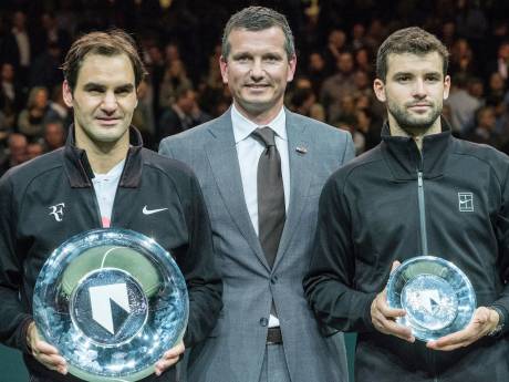 Federer bedankt publiek na 'droomweek' in Rotterdam