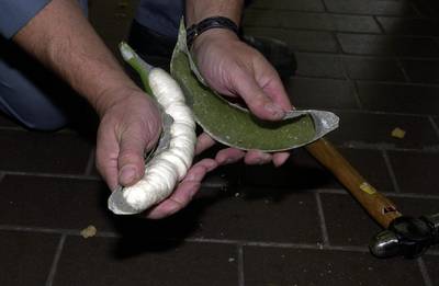 Cocaïne tussen de bananen in Duitse supermarkten