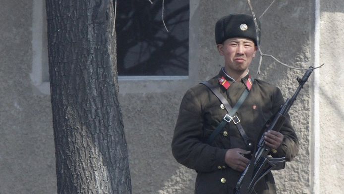 Soldat nord-coréen