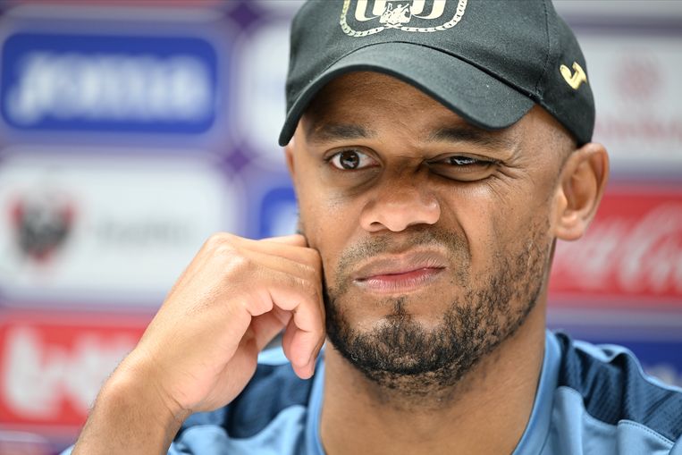 Vincent Kompany. Beeld Photo News