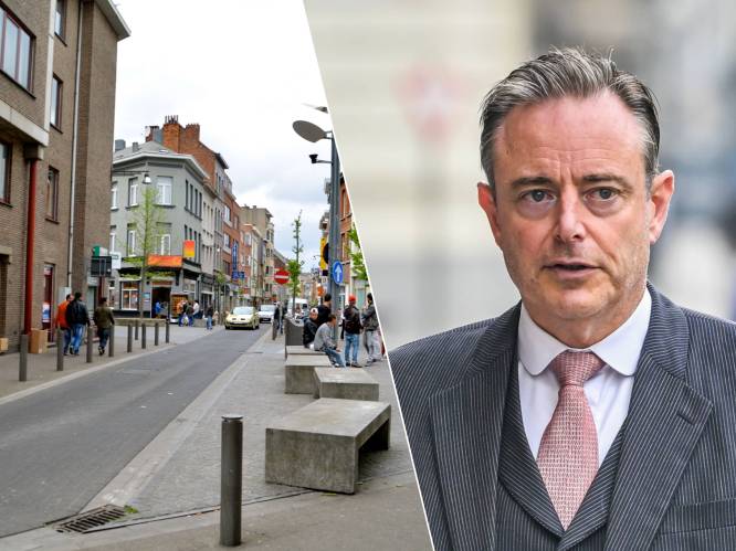 De Wever laat overlastplegers in Antwerpen-Noord systematisch controleren (en deelt prikje uit aan regering-De Croo) 