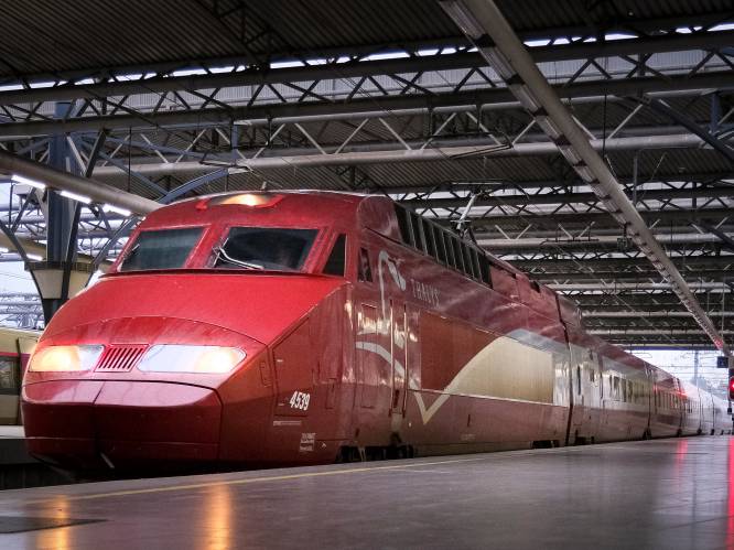 Reizigers Thalys uur lang in het donker nadat trein zonder elektriciteit valt