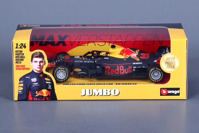 Oude man Nucleair Conflict Max Verstappen-auto racet de winkel uit: Jumbo laat extra voorraad maken |  Uden, Veghel e.o. | bd.nl