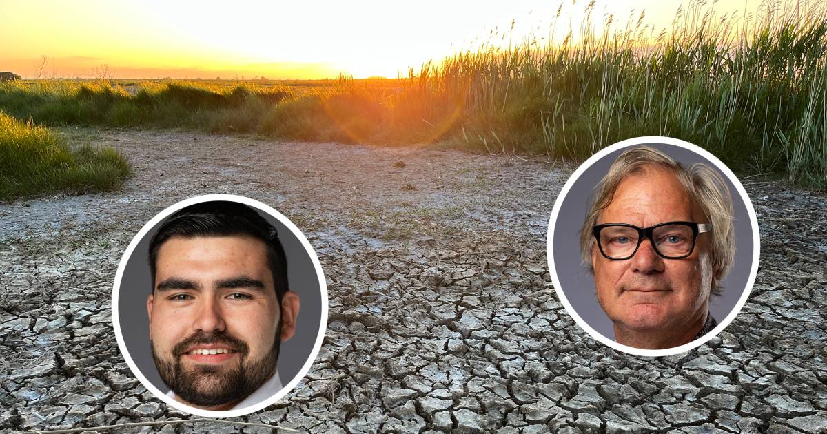 Zout water in de Yerseke Moer zint Reimerswaal niet