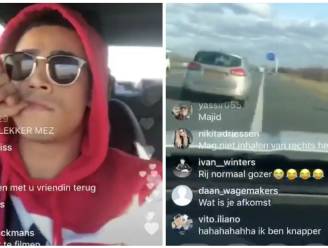 VIDEO: 'Temptation'-Mezdi deelt roekeloos rijgedrag op Instagram