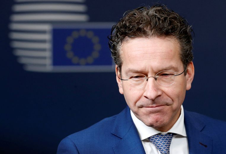 Demissionair minister van financiën en Eurogroep-voorzitter Jeroen Dijsselbloem (PvdA). Beeld REUTERS