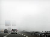 Code geel in noordelijke helft van het land vanwege dichte mist
