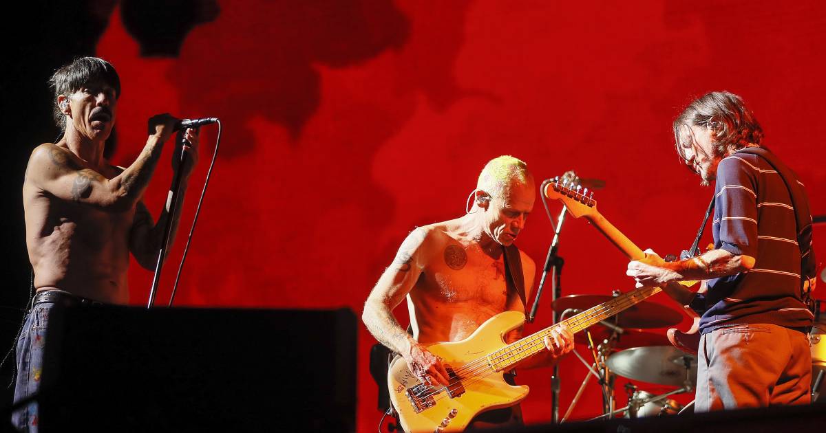 Red Hot Chili Peppers annuleren optreden Glasgow wegens ziekte Show