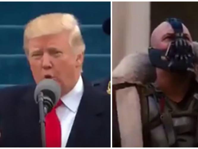 Trump citeert Batman-schurk in inauguratiespeech