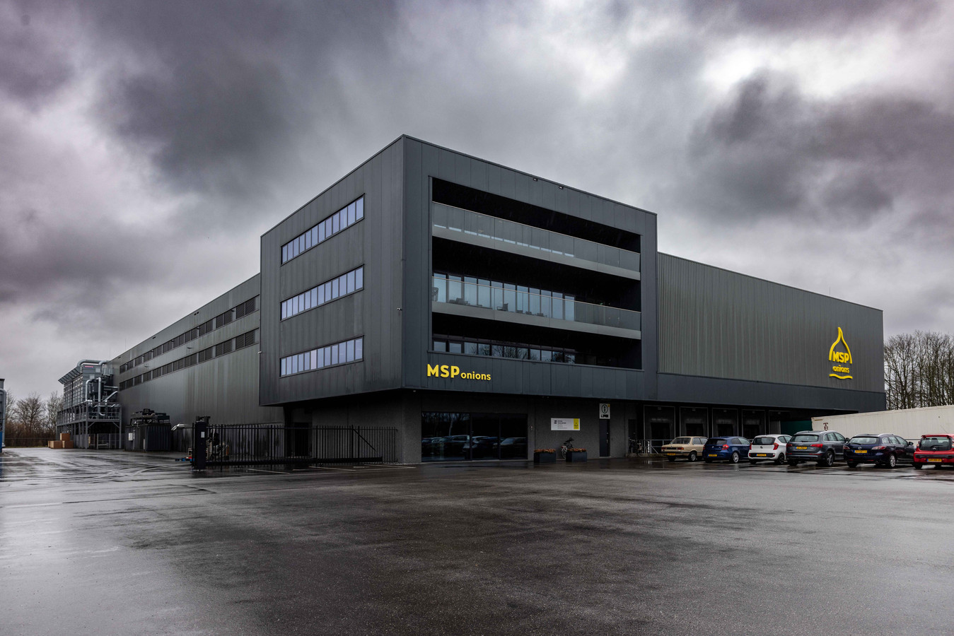 MSP Gold in Nieuwdorp is de uienfabriek van de toekomst.